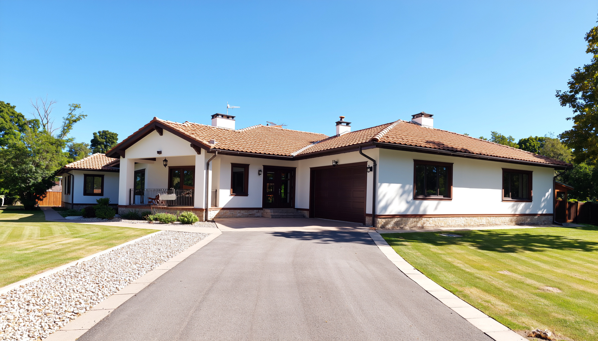 El Paso, TX home seamless gutters